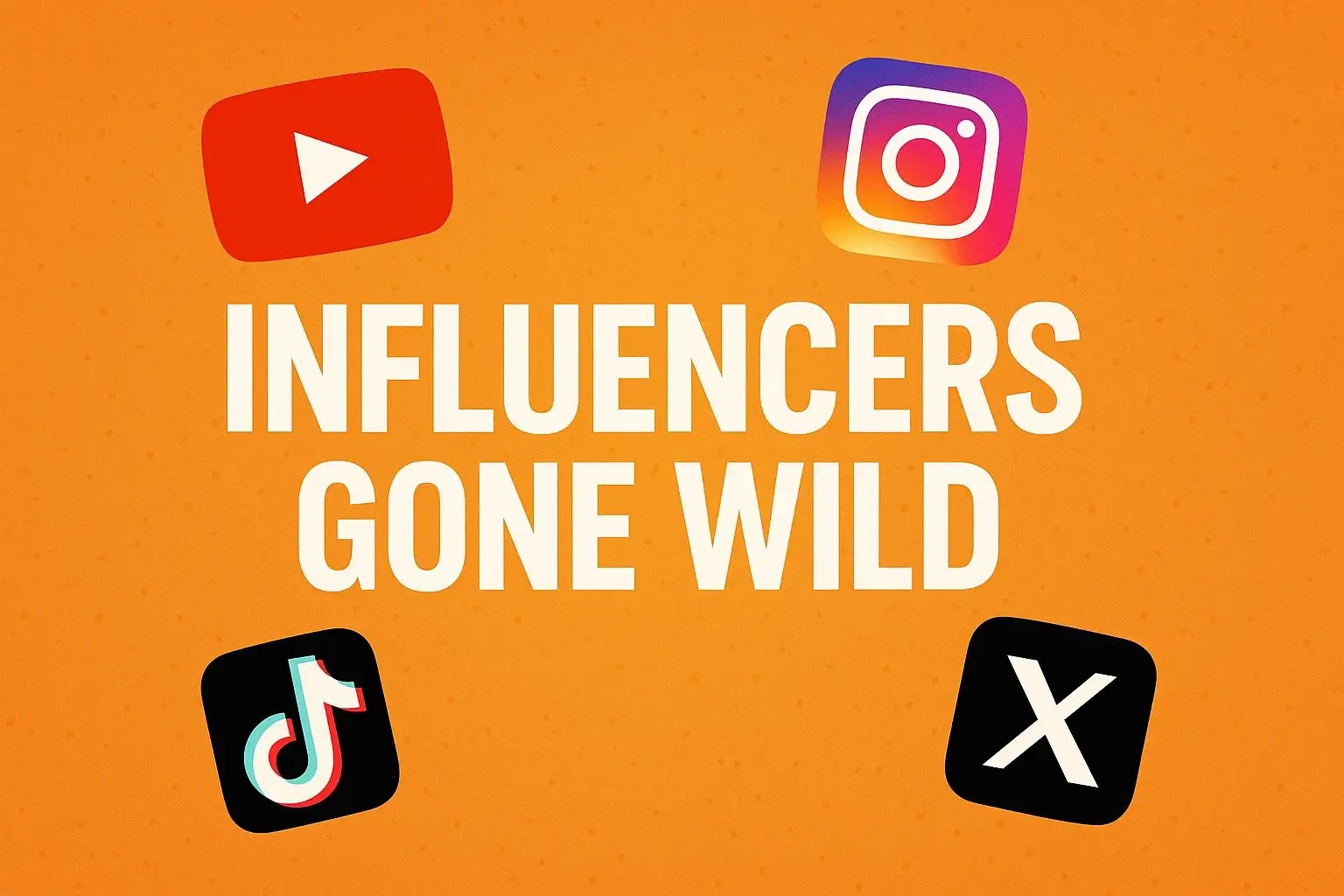Influencers Gone Wild Why Viral Fame Pushes Creators Past the Line