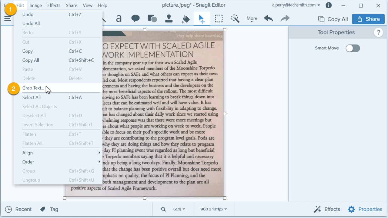 How to Extract Text from an Image? The TechSmith Blog