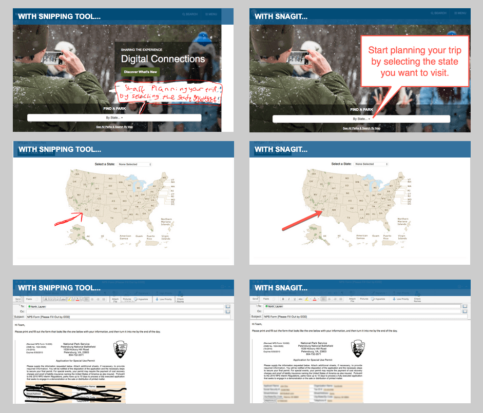 Snagit vs Snipping Tool 5 Reasons You Need To Switch The TechSmith Blog