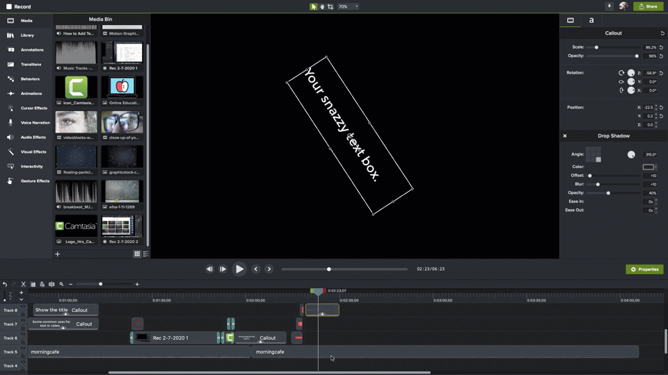 How to Add Text to a Video (Quick & Easy) The TechSmith Blog