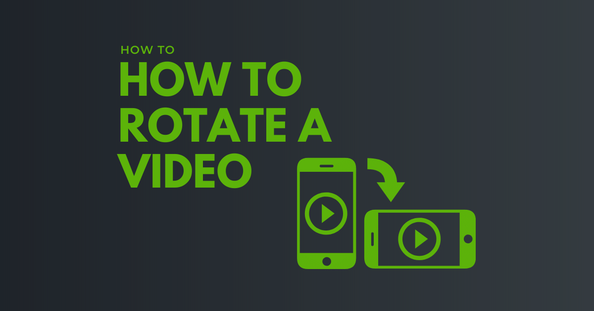 How To Rotate a Video in Camtasia The TechSmith Blog