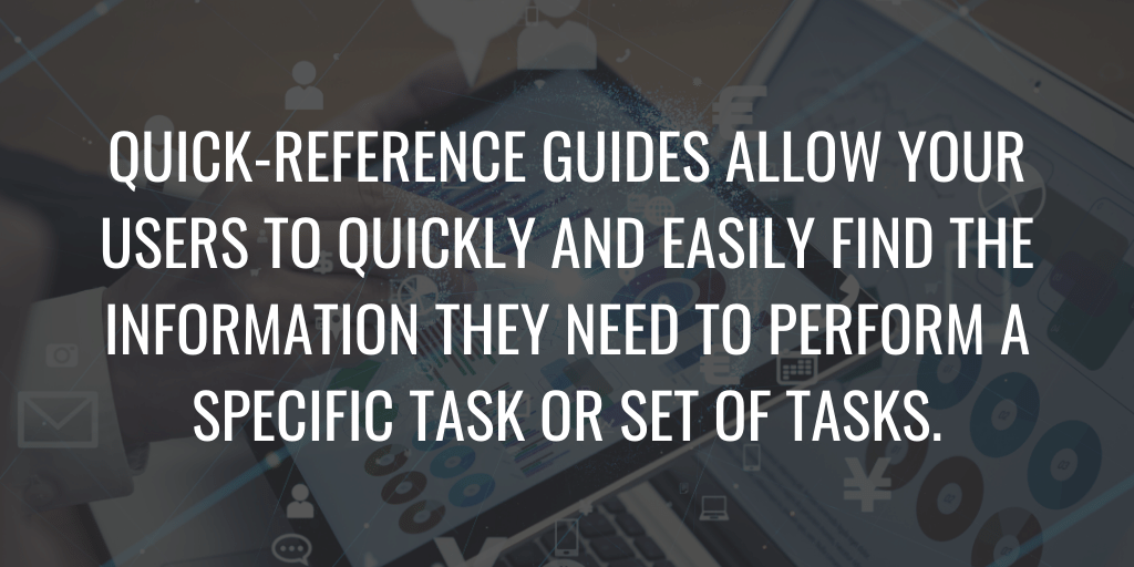 How to Make a QuickReference Guide (Free Template) TechSmith