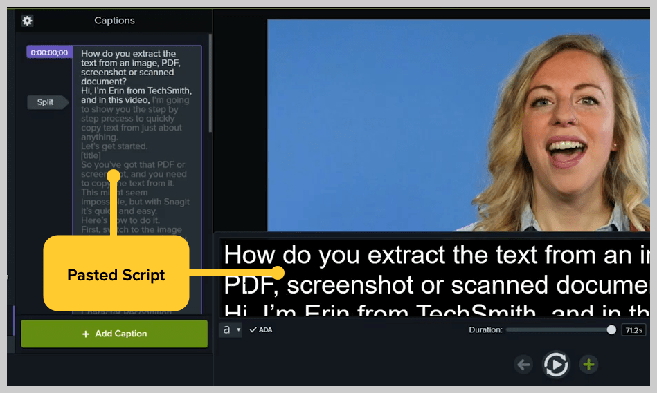 How to Add Subtitles to a Video? The TechSmith Blog