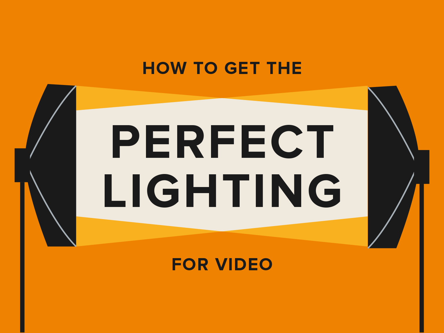 How to Get the Perfect Lighting for Video The TechSmith Blog