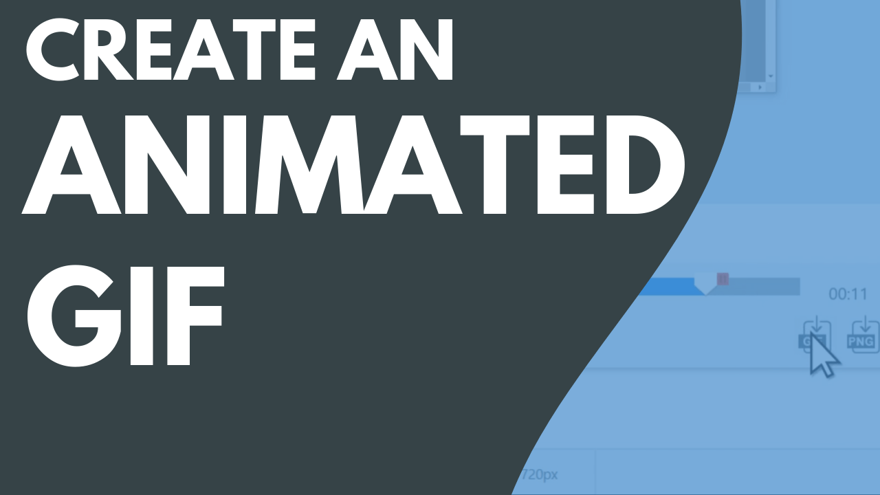 Create An Animated Gif Snagit Techsmith