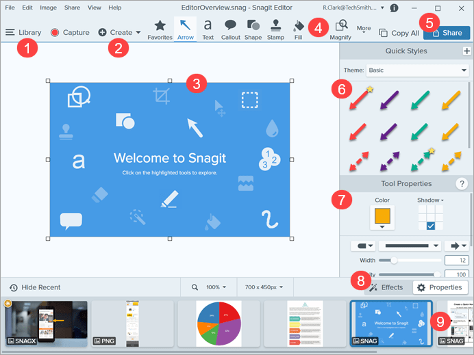 Edit Your Captures Snagit TechSmith