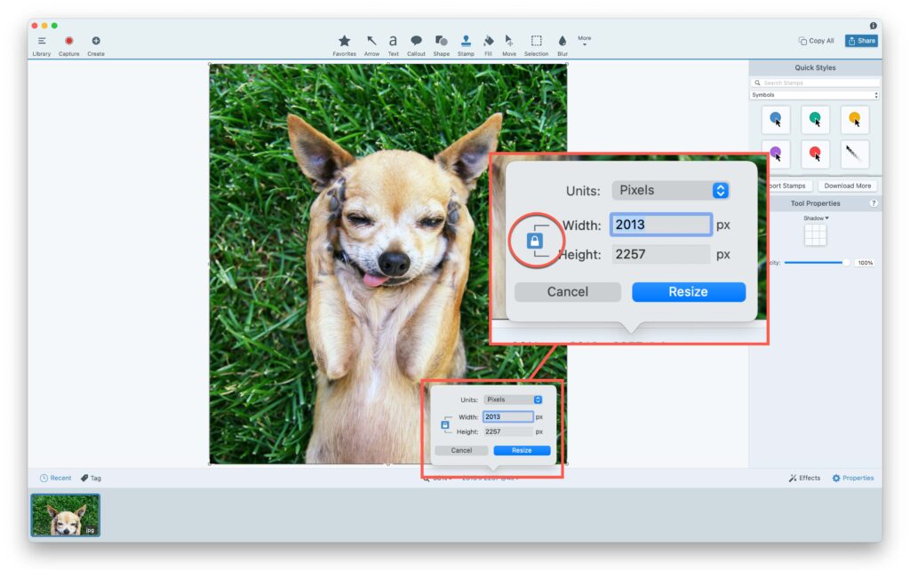 How to Resize an Image Correctly The TechSmith Blog