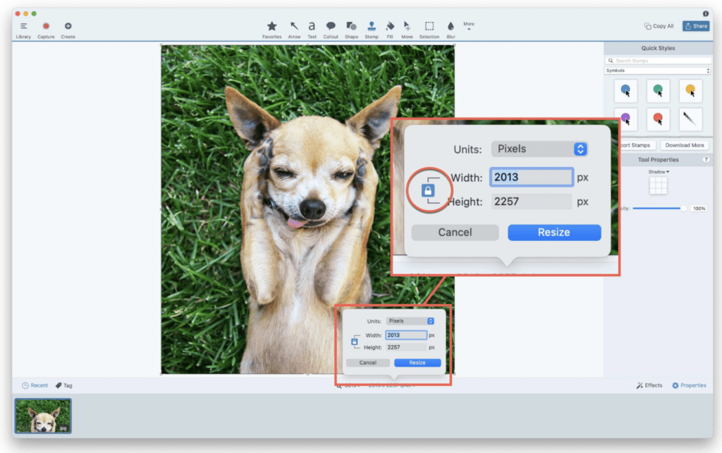 How to Resize an Image the Right Way The TechSmith Blog