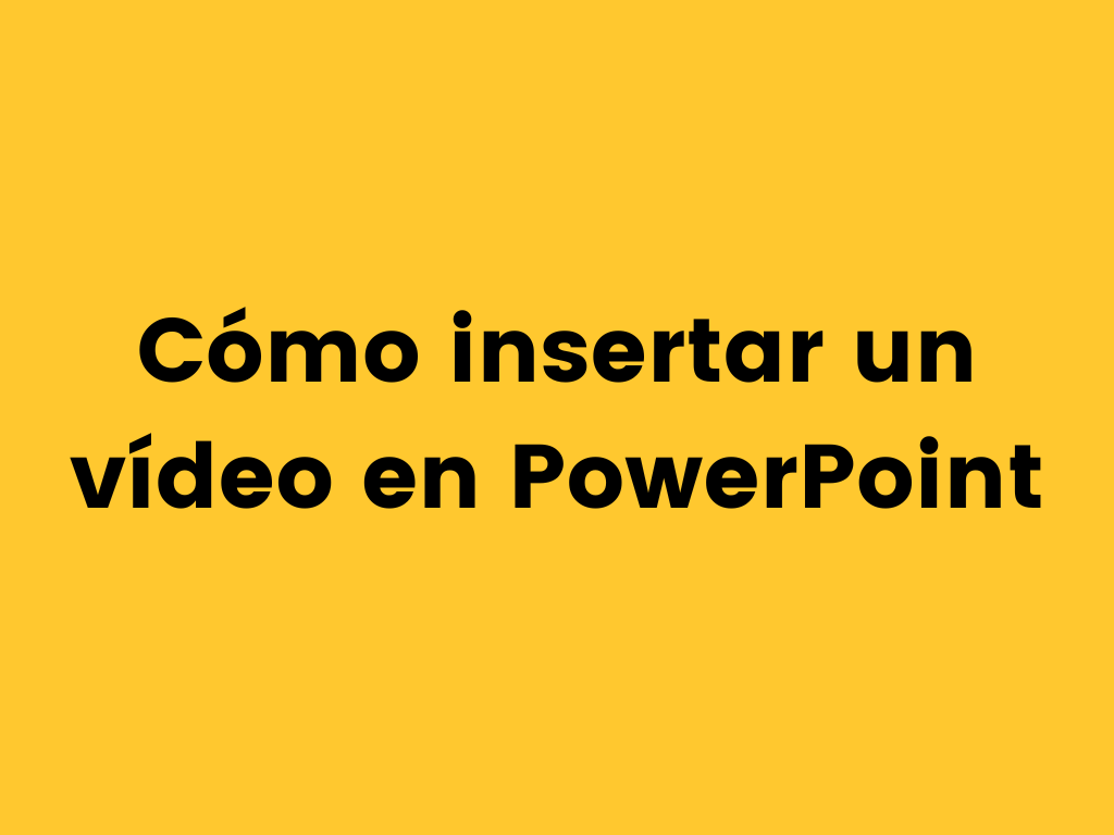 Cómo insertar un vídeo en PowerPoint The TechSmith Blog