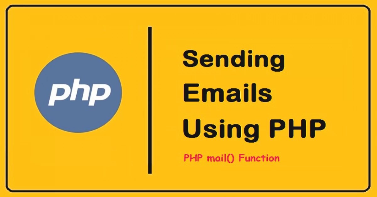 How to Send Mail in PHP with Content Type HTML Tutorial TechsofTechs