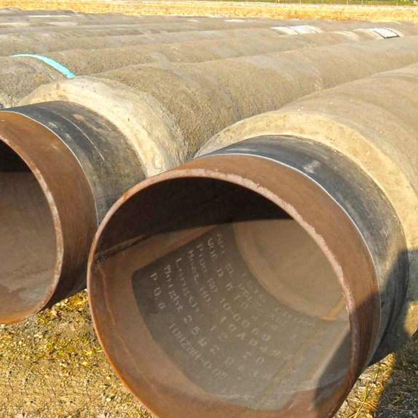 Concrete Weight Coating CWC Pipe Supplier in China TechSolutions
