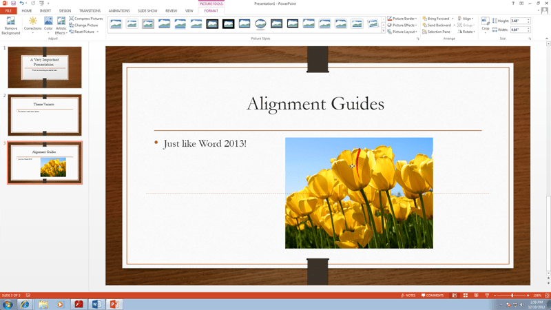 What's New in PowerPoint and OneNote 2013?