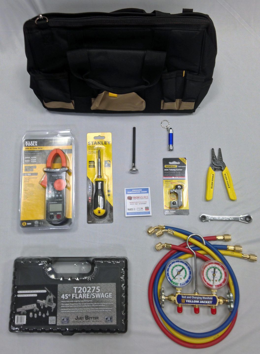 HVACR Tool Kits Techsource Tools Custom Tool Kits