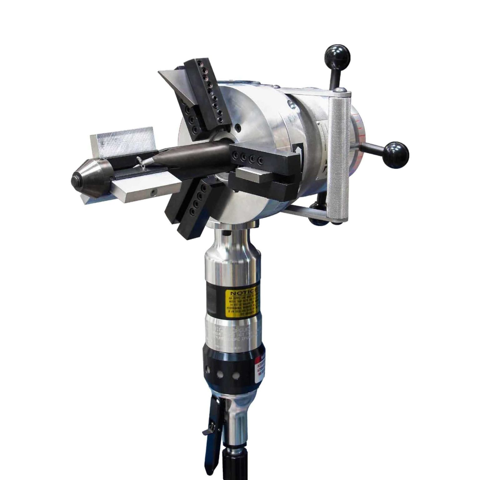 Pipe Cutting and Beveling Machine Tools Tech South Inc.