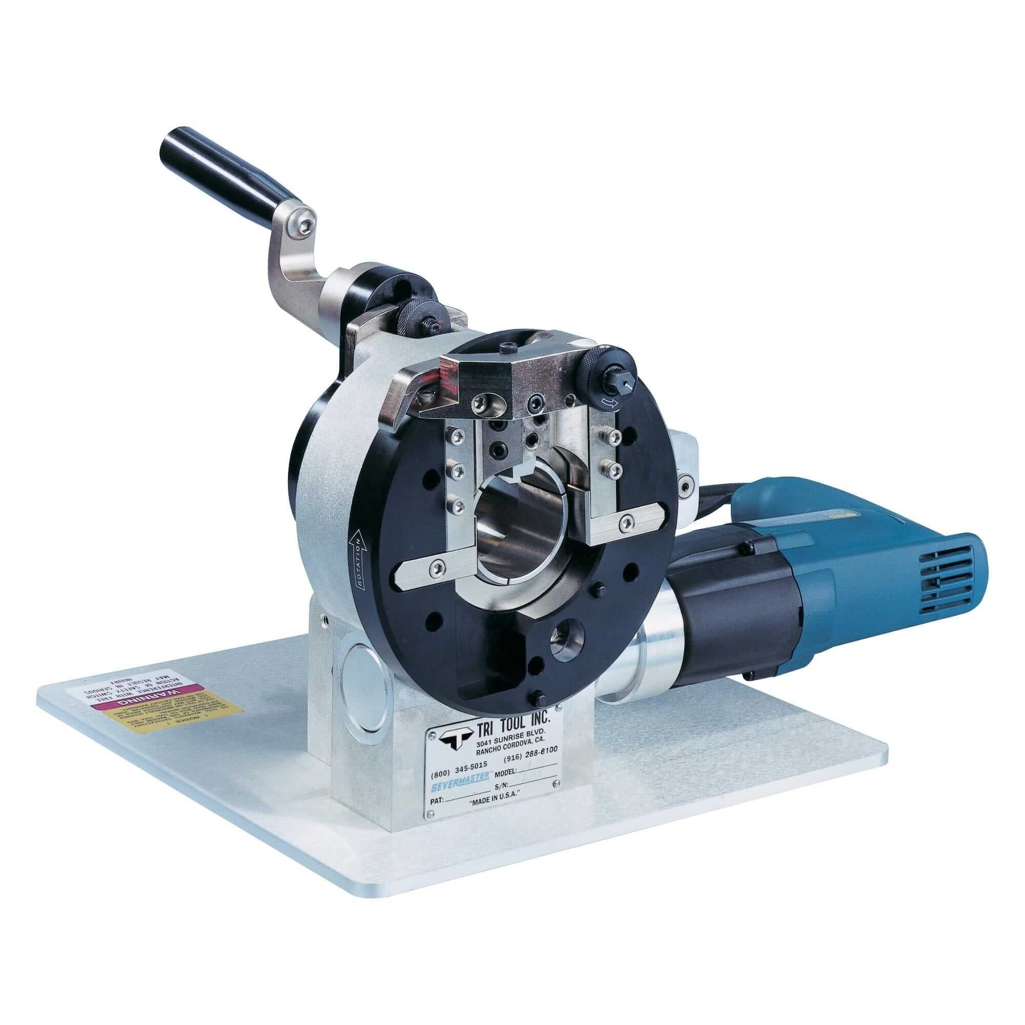 Facing and Squaring Tube Squaring Machine Tech South Inc.