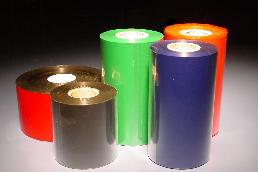 near edge thermal transfer ribbons