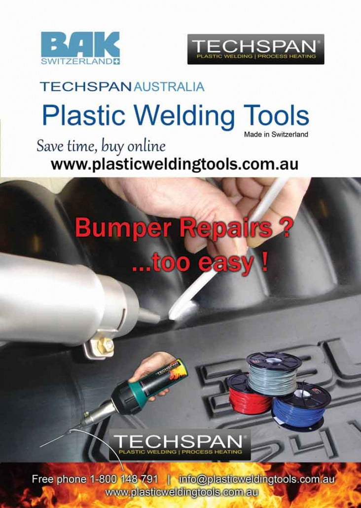 Plastic Welding with Hot Air How Strong is it ? Techspan Australia