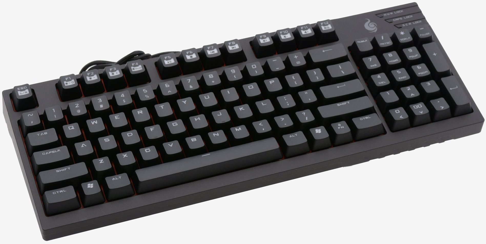 Affordable Mechanical Gaming Keyboard Roundup > CM Storm QuickFire TK