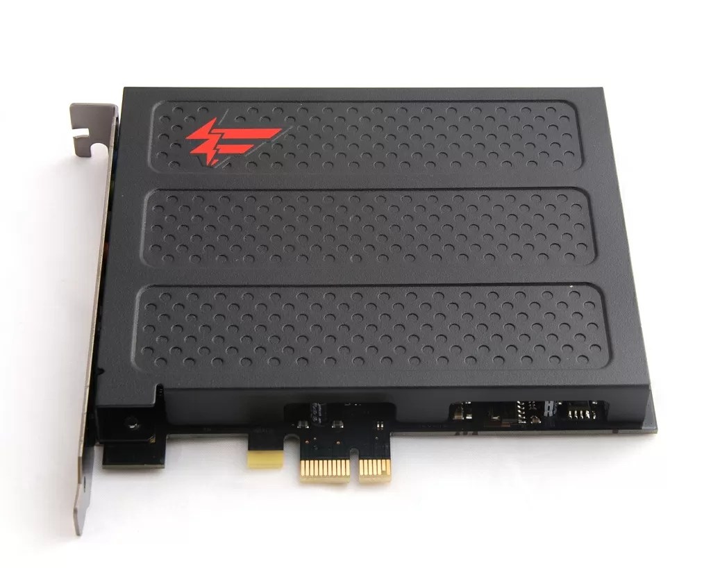 Creative Sound Blaster XFi Titanium Fatal1ty Pro Photo