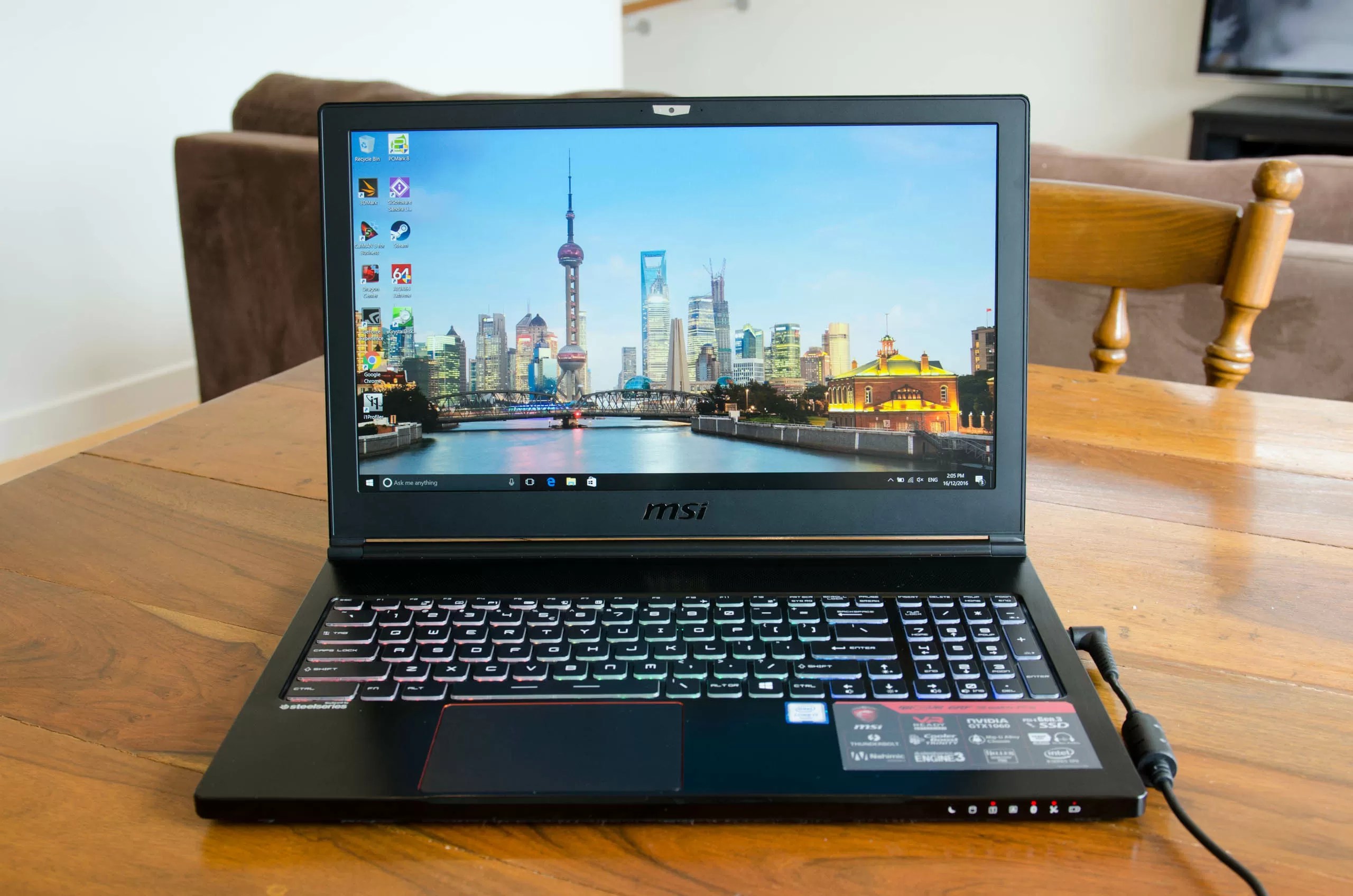 MSI GS63VR Stealth Pro Review Photo Gallery TechSpot