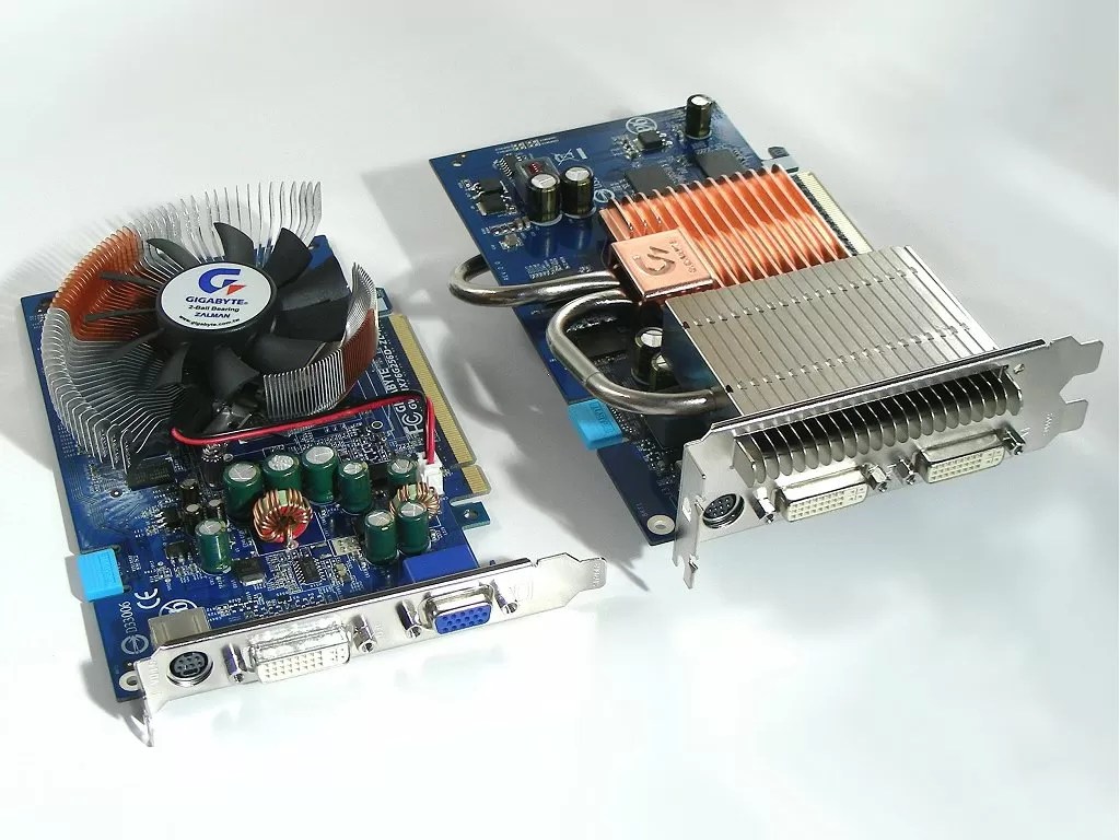 Gigabyte GeForce 7600GS & 7600GT review TechSpot