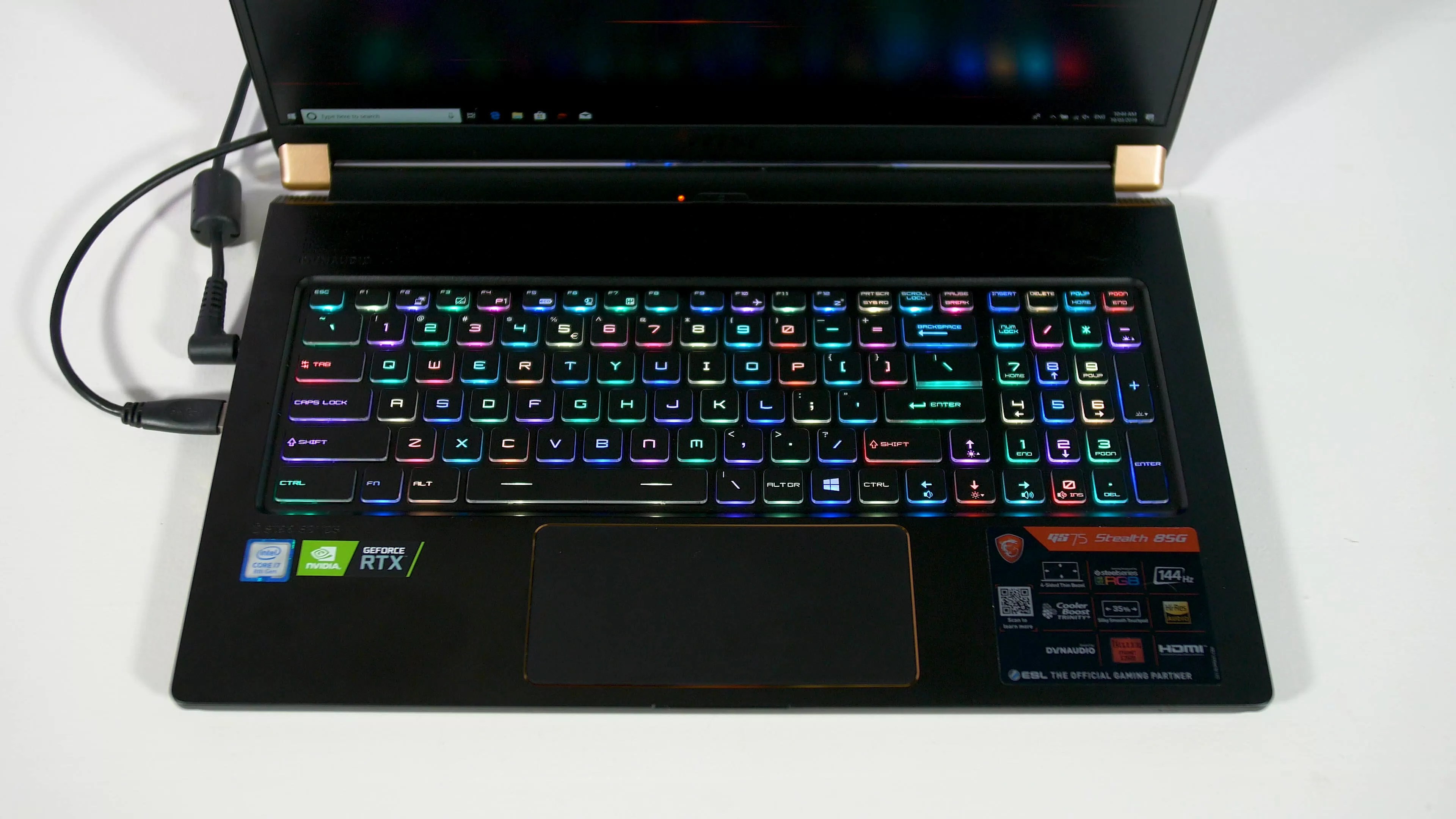 MSI GS75 Stealth Gaming Laptop Review Photo Gallery TechSpot