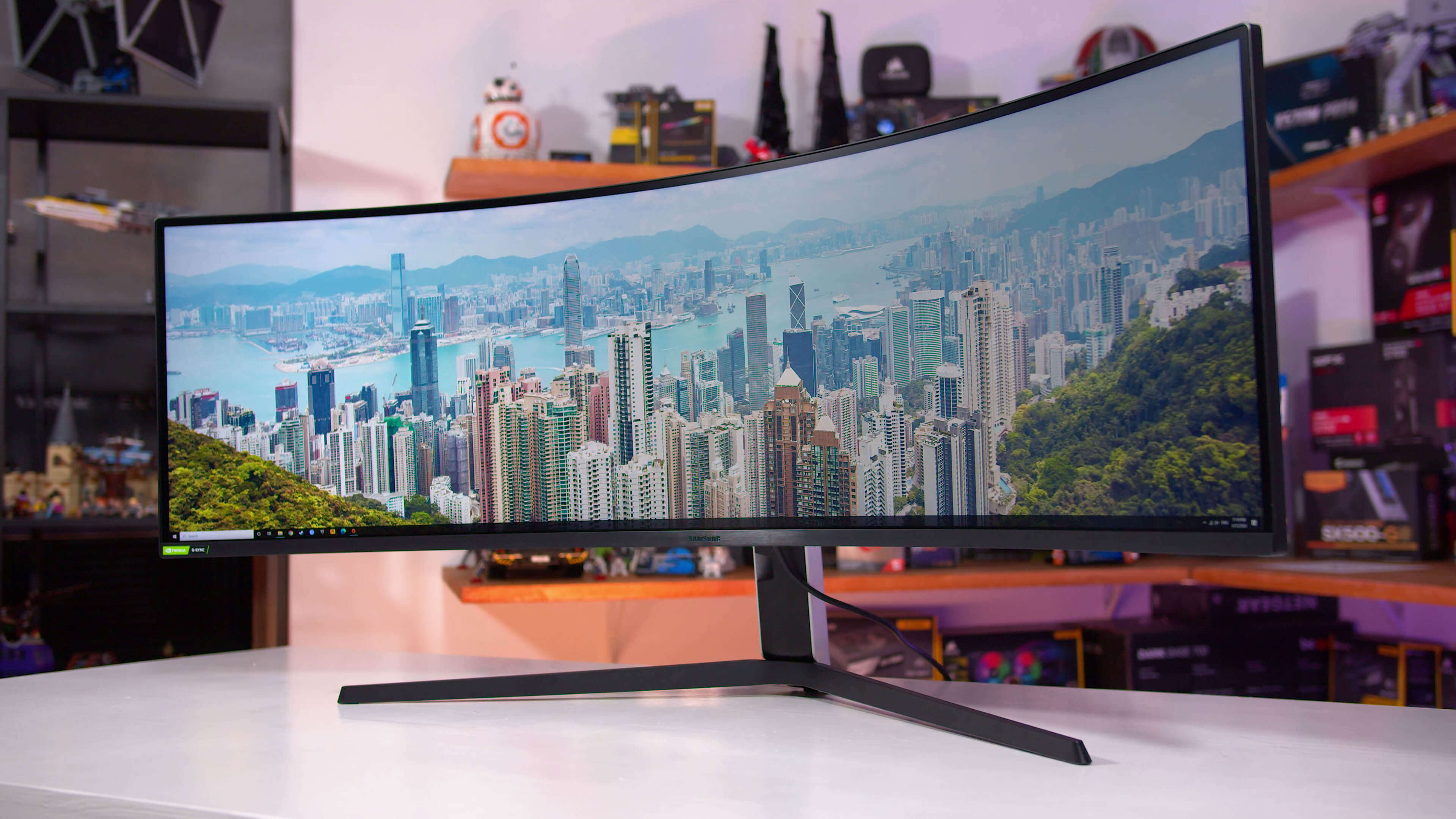 Samsung Odyssey G9 Review SuperUltrawide Photo Gallery TechSpot