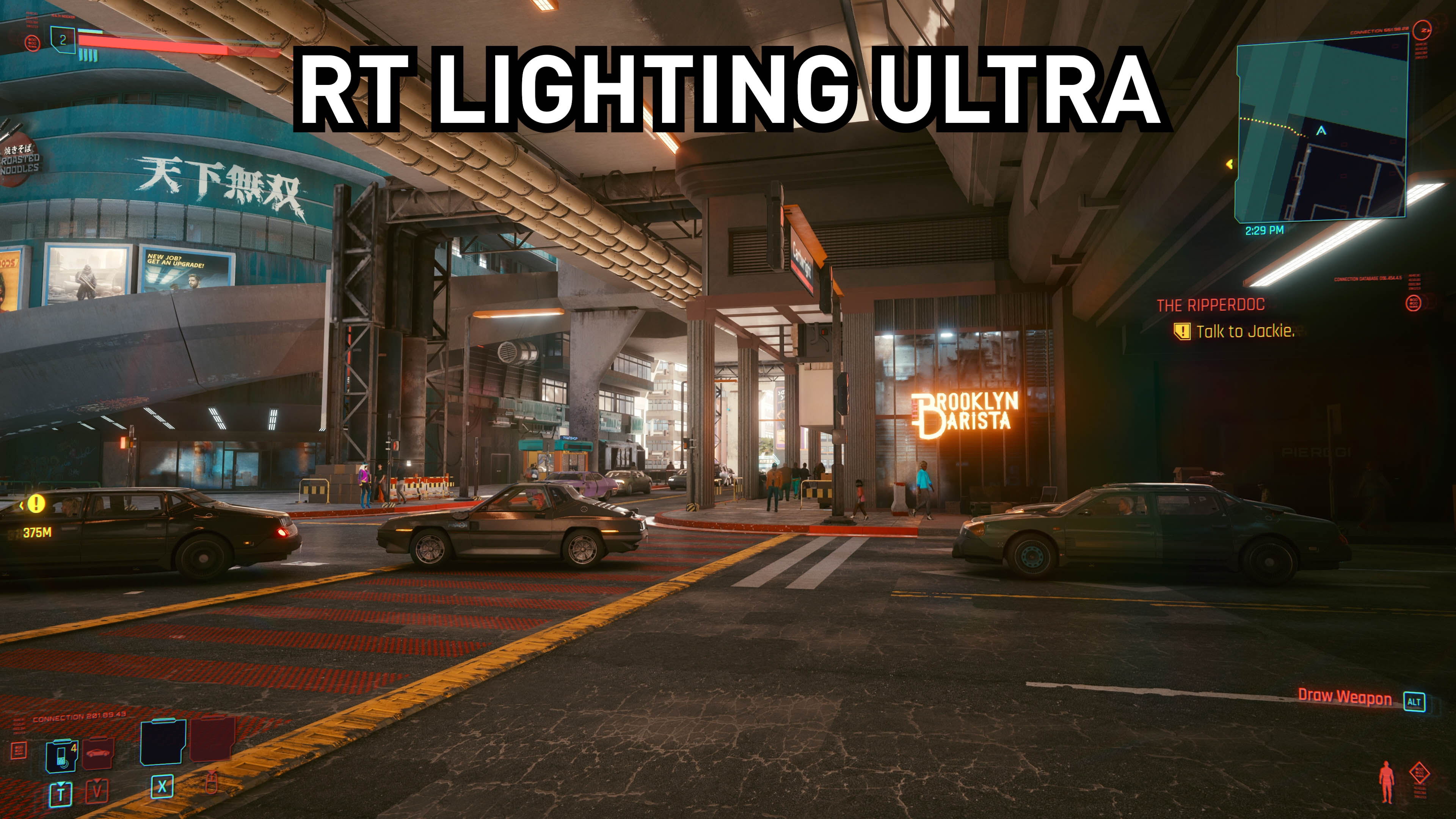 Cyberpunk 2077 DLSS + Ray Tracing Benchmark Photo Gallery TechSpot