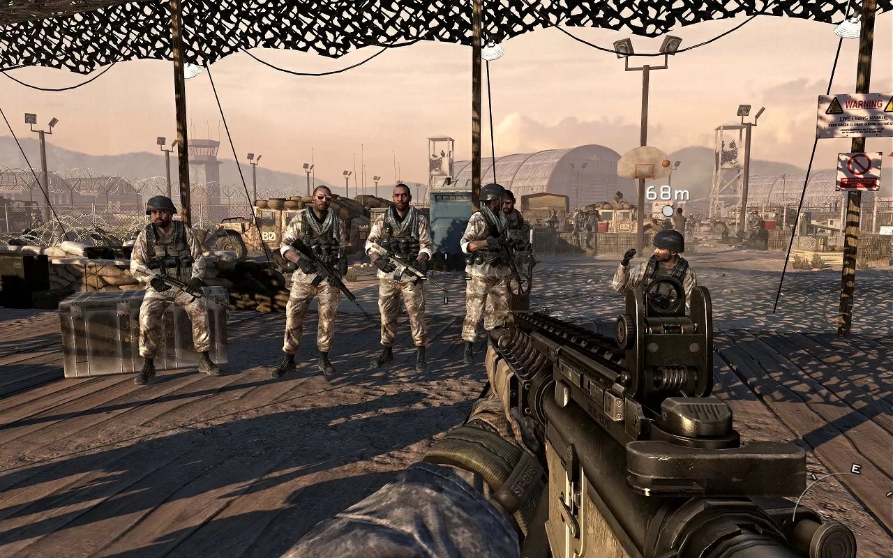 Call of Duty Modern Warfare 2 Graphics Performance Photo
