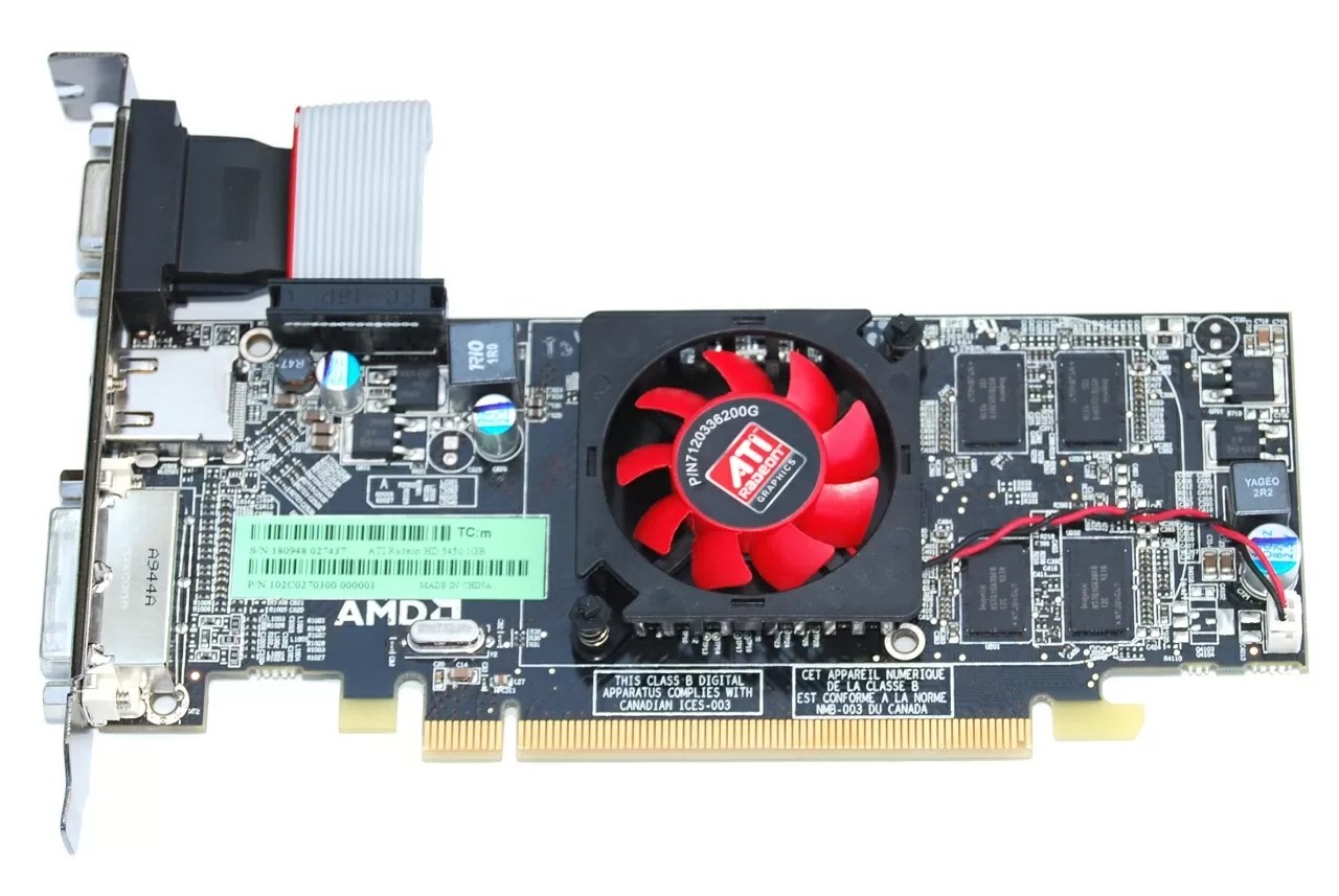 ATI Radeon HD 5450 Review Photo Gallery TechSpot