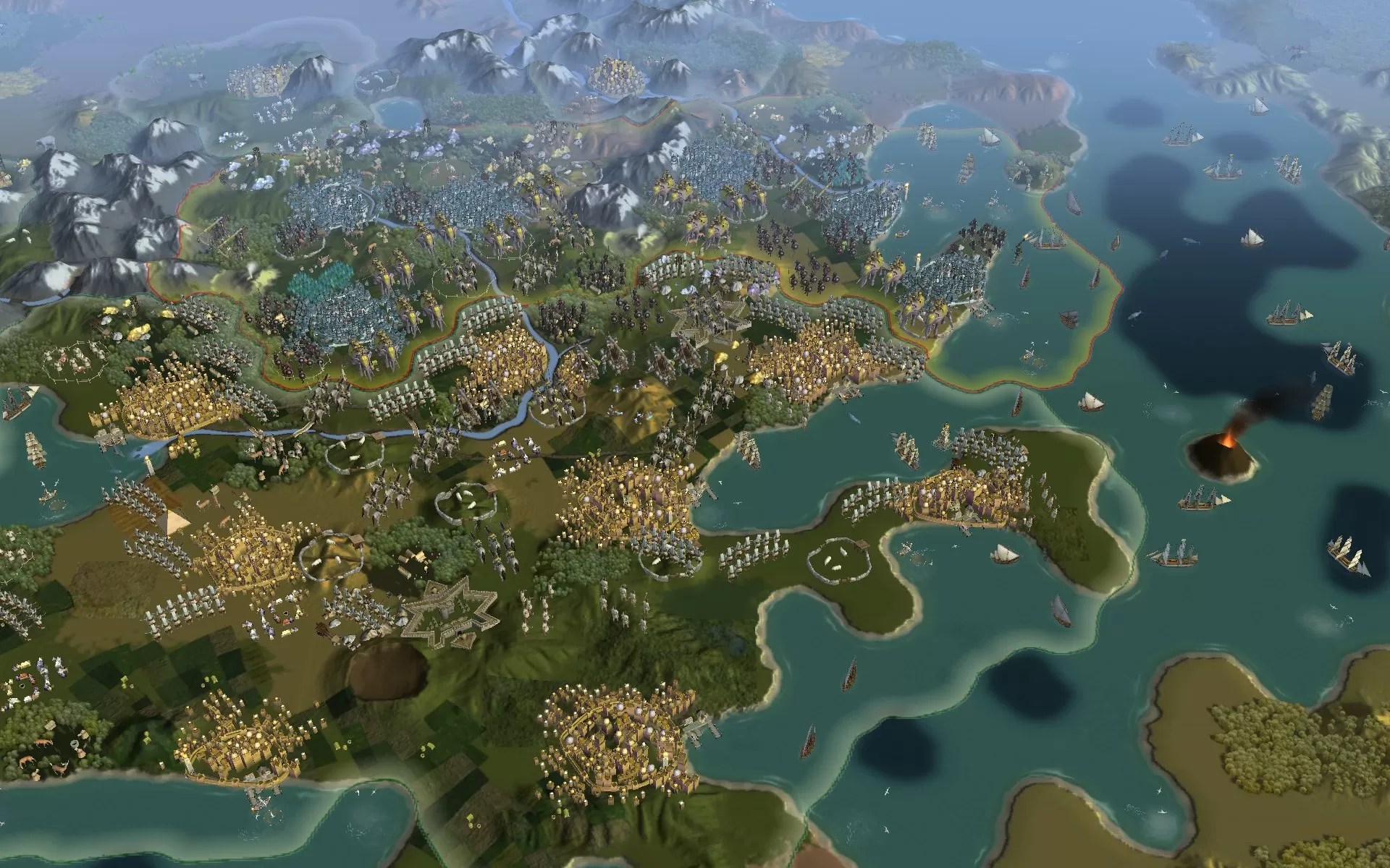 Civilization V GPU & CPU Performance Photo Gallery TechSpot