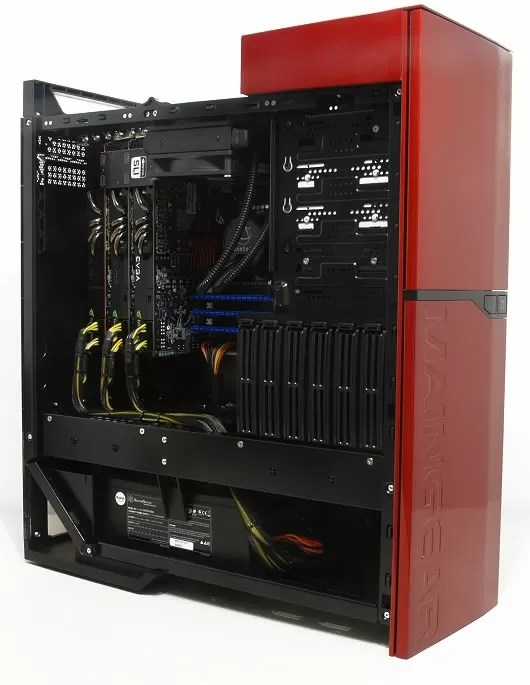 Maingear Shift Gaming PC with Super Stock Options Review TechSpot