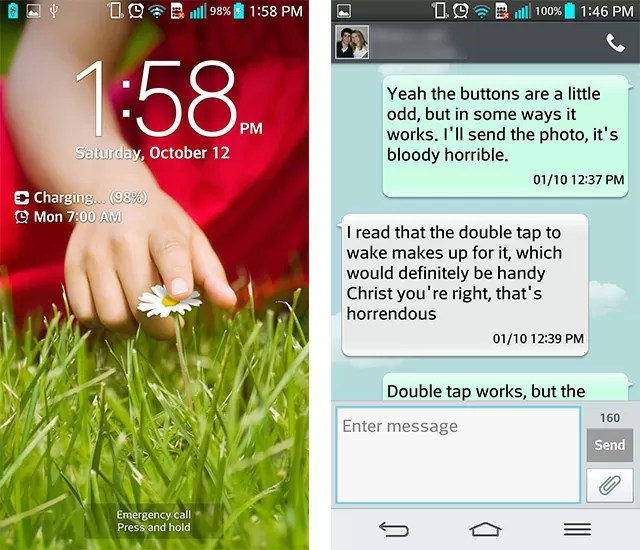 LG G2 Review > Software: Big Skin, Bold Features | TechSpot