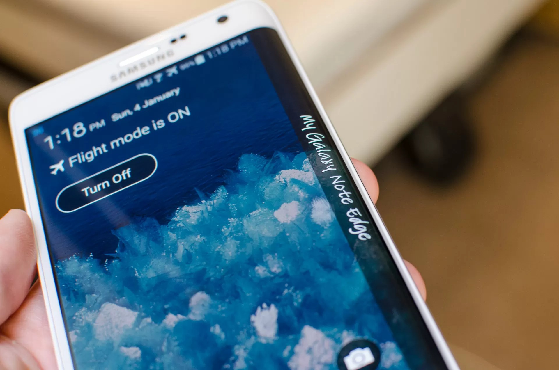 Samsung Galaxy Note Edge Review Photo Gallery TechSpot