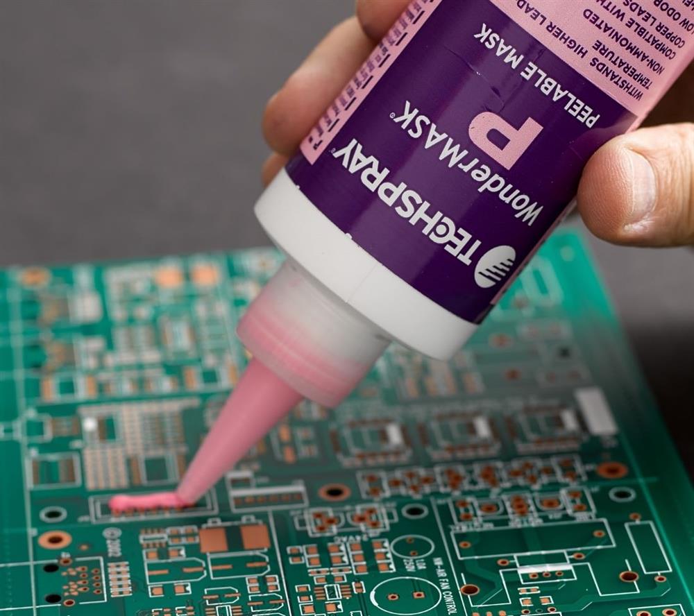How To Use Spot Mask for Wave Soldering & Conformal Coating Techspray
