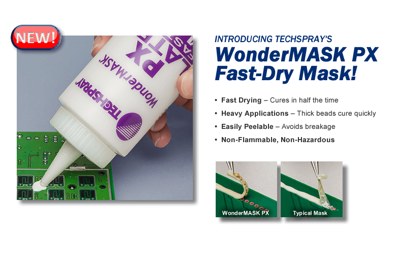 Techspray Cleaners, Coatings, and Other Chemicals