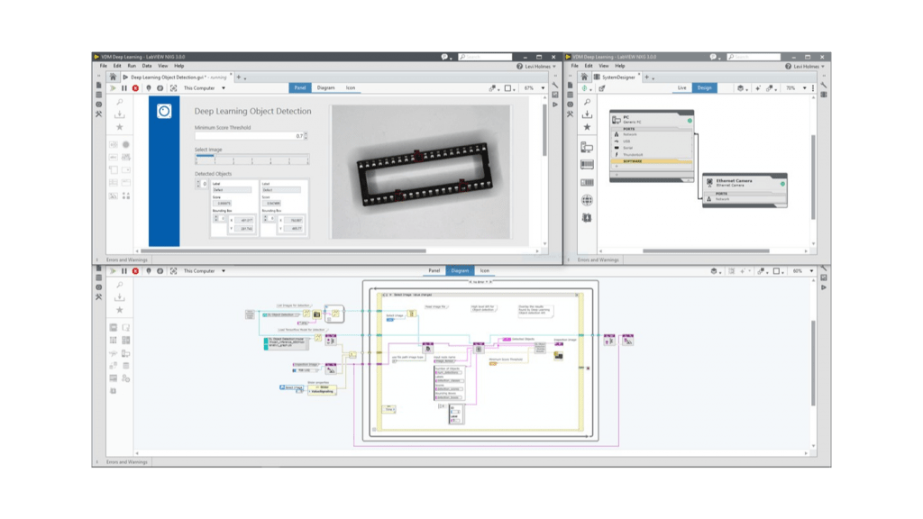 NI Vision Development Module RunTime License (NI VDM Deployment