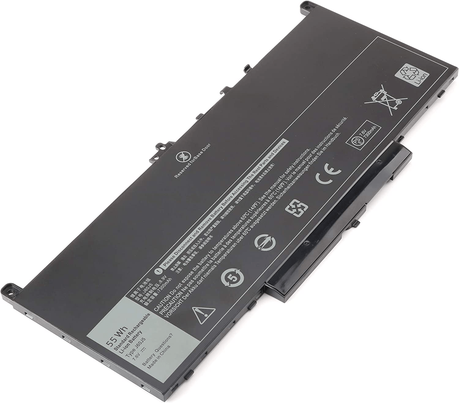 Original Dell J60J5 E7470 / E7270 Battery Techstar Computers