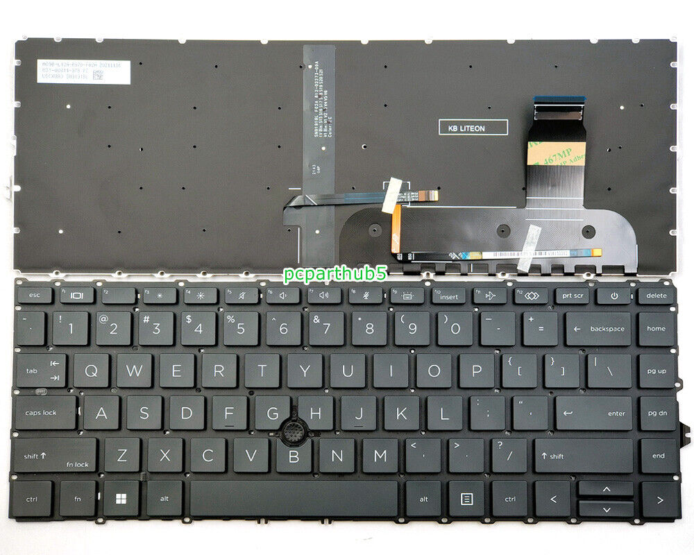 HP EliteBook 840 G7 840 G8 845 G7 745 G7 745 G8 Series Keyboard US