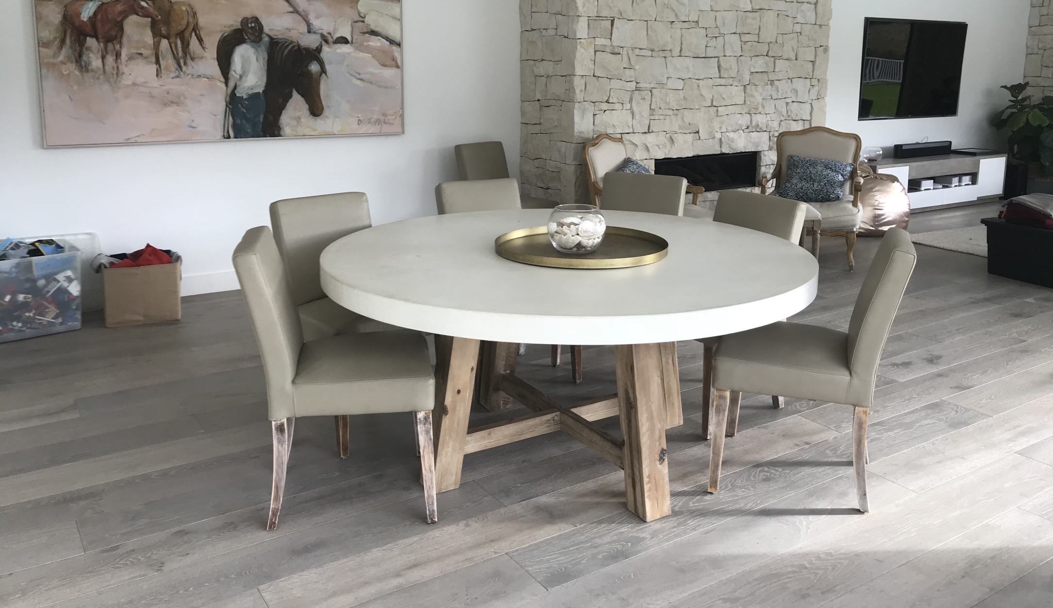 Concrete Tables Concrete Dining Table Techstone Moulding