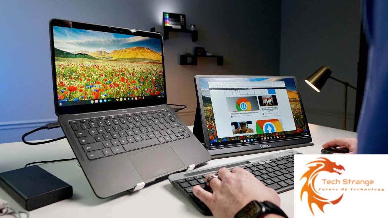 How to Use a Portable Monitor for Remote Work Tech Strange