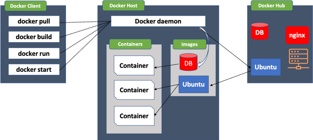 Architecture and basic terminologies of Docker - TechSupper