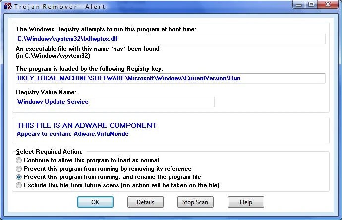 Download Trojan Remover Download Removal tool (Direct Download)