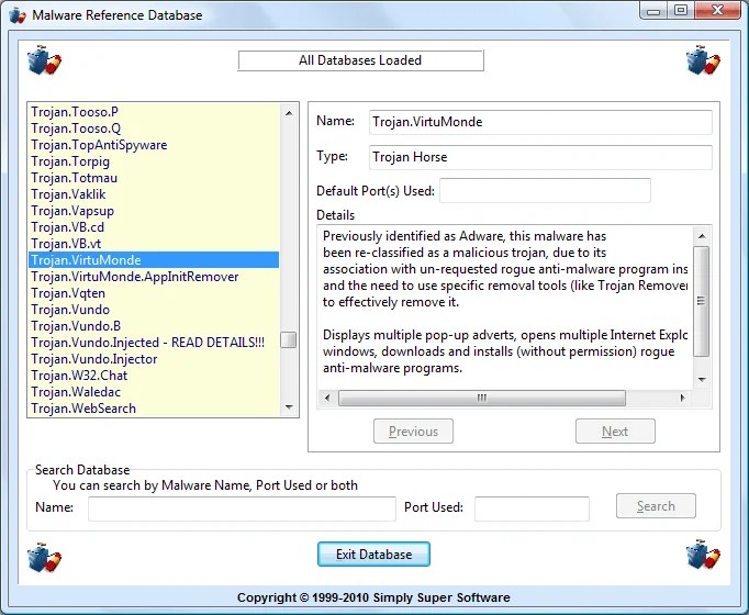 Download Trojan Remover Download Removal tool (Direct Download)