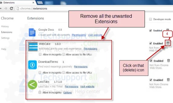 How to Remove Chrome Extensions (Unwanted Google.