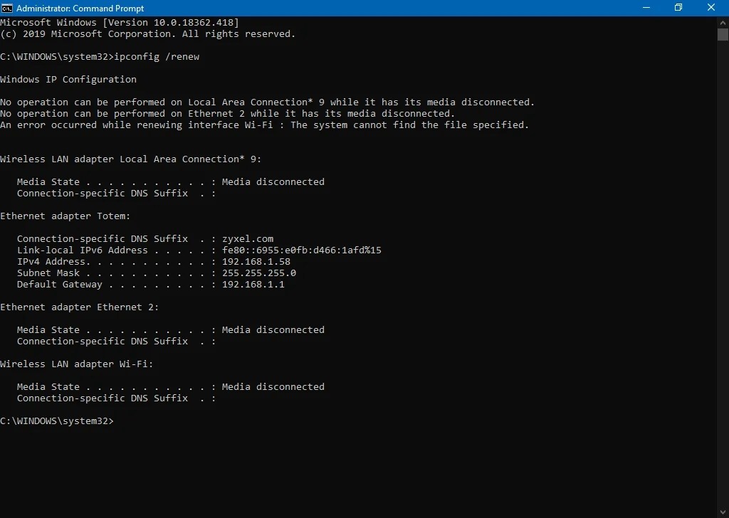 How to Fix error "Can’t connect to this network on Windows 10" when