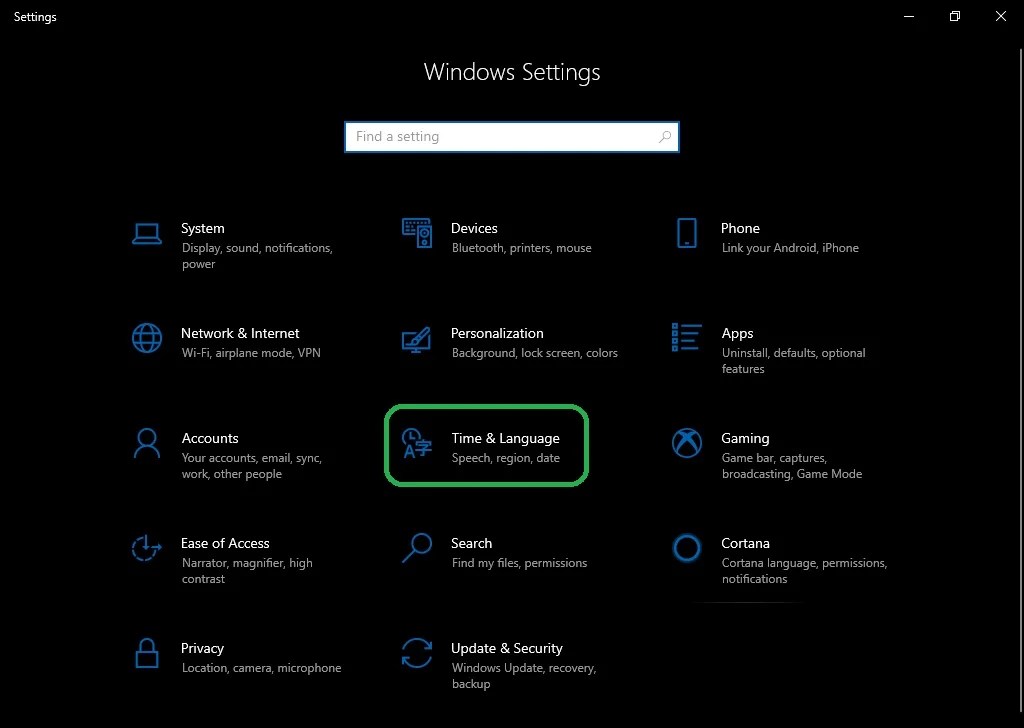 How to download and install TexttoSpeech languages in Windows 10