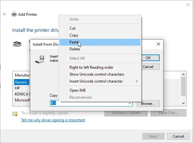 How to Share a Printer in Windows 10 on Local Network