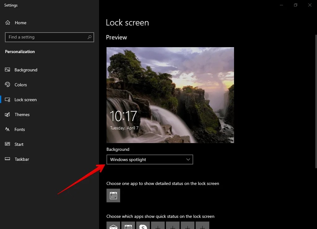 How to Change background of Windows 10 Login Screen (Login