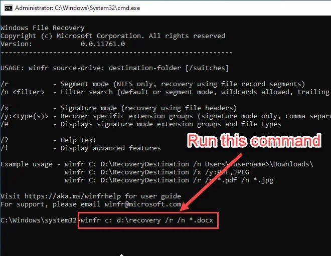 Meet Windows File Recovery Tool A Microsoft's official Free Tool for